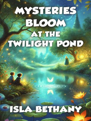 cover image of Mysteries Bloom at the Twilight Pond